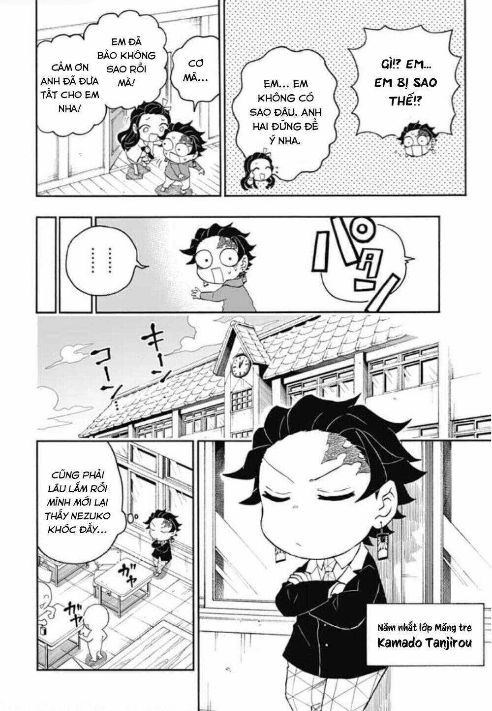 Spin-Off Học Viện Kimetsu! - Chapter 25 - Trang 4