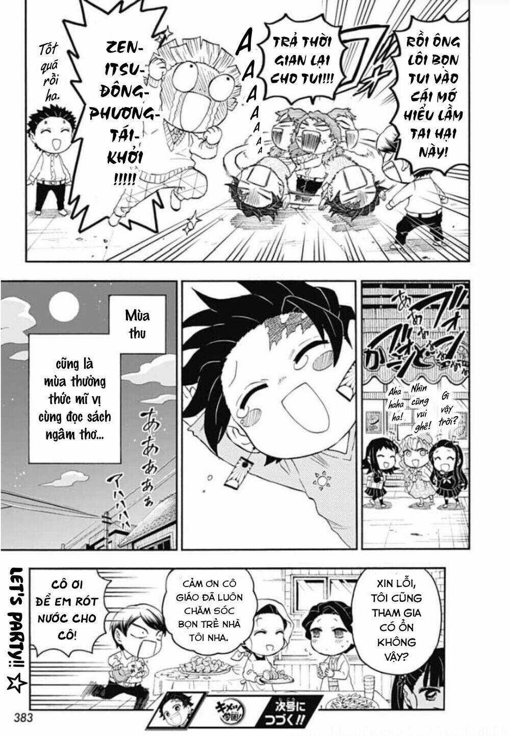 Spin-Off Học Viện Kimetsu! - Chapter 25 - Trang 31