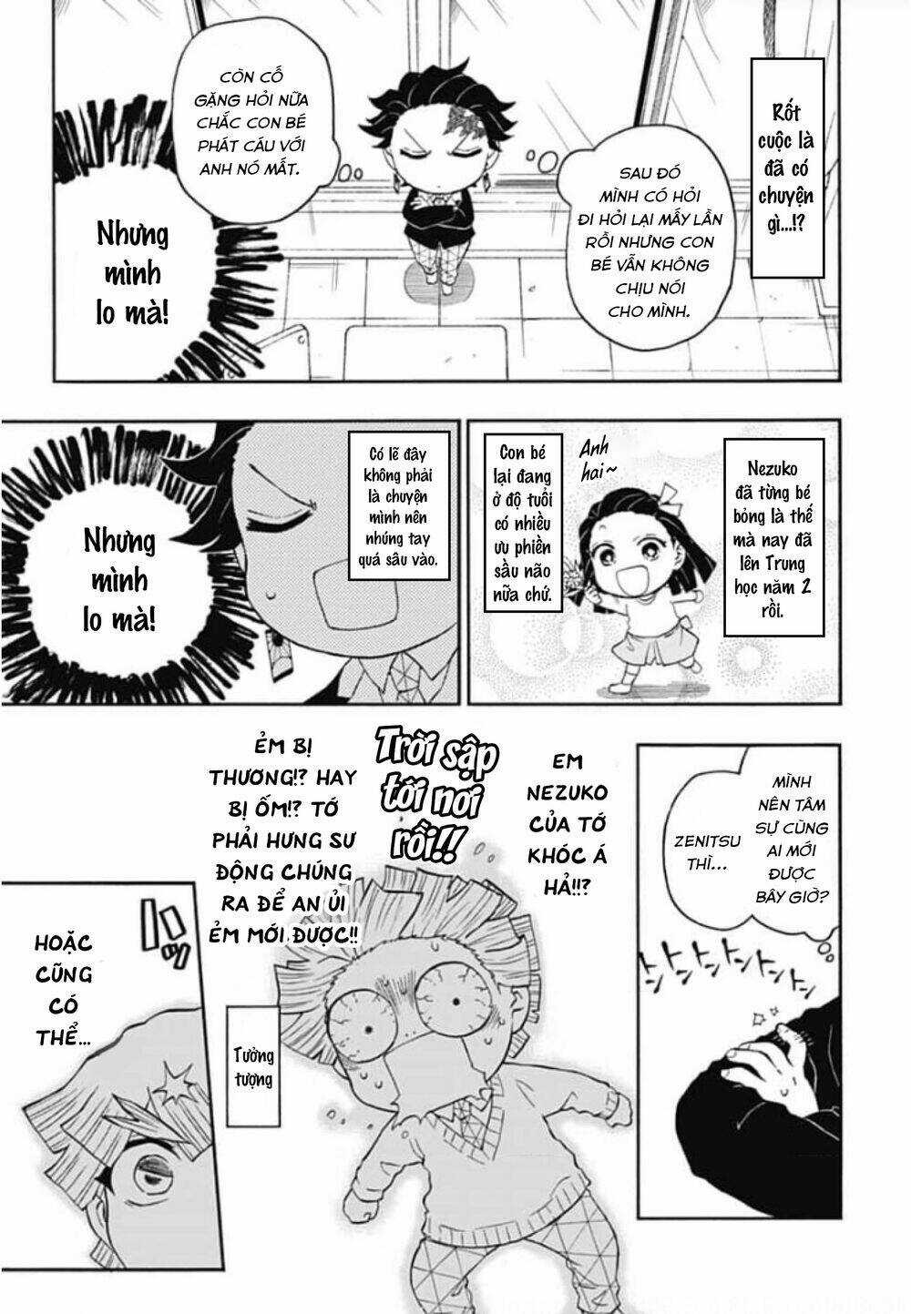 Spin-Off Học Viện Kimetsu! - Chapter 25 - Trang 5