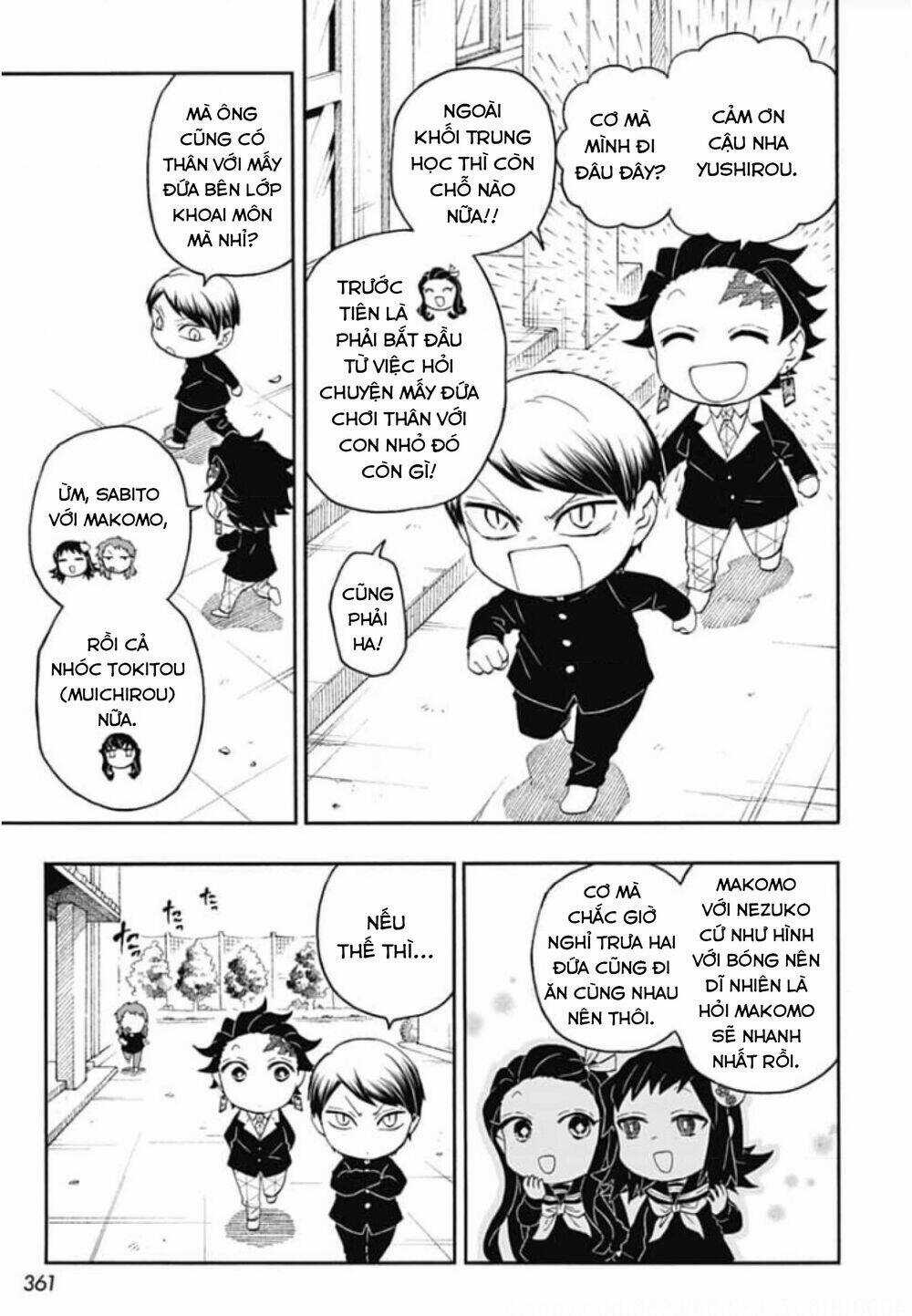 Spin-Off Học Viện Kimetsu! - Chapter 25 - Trang 9