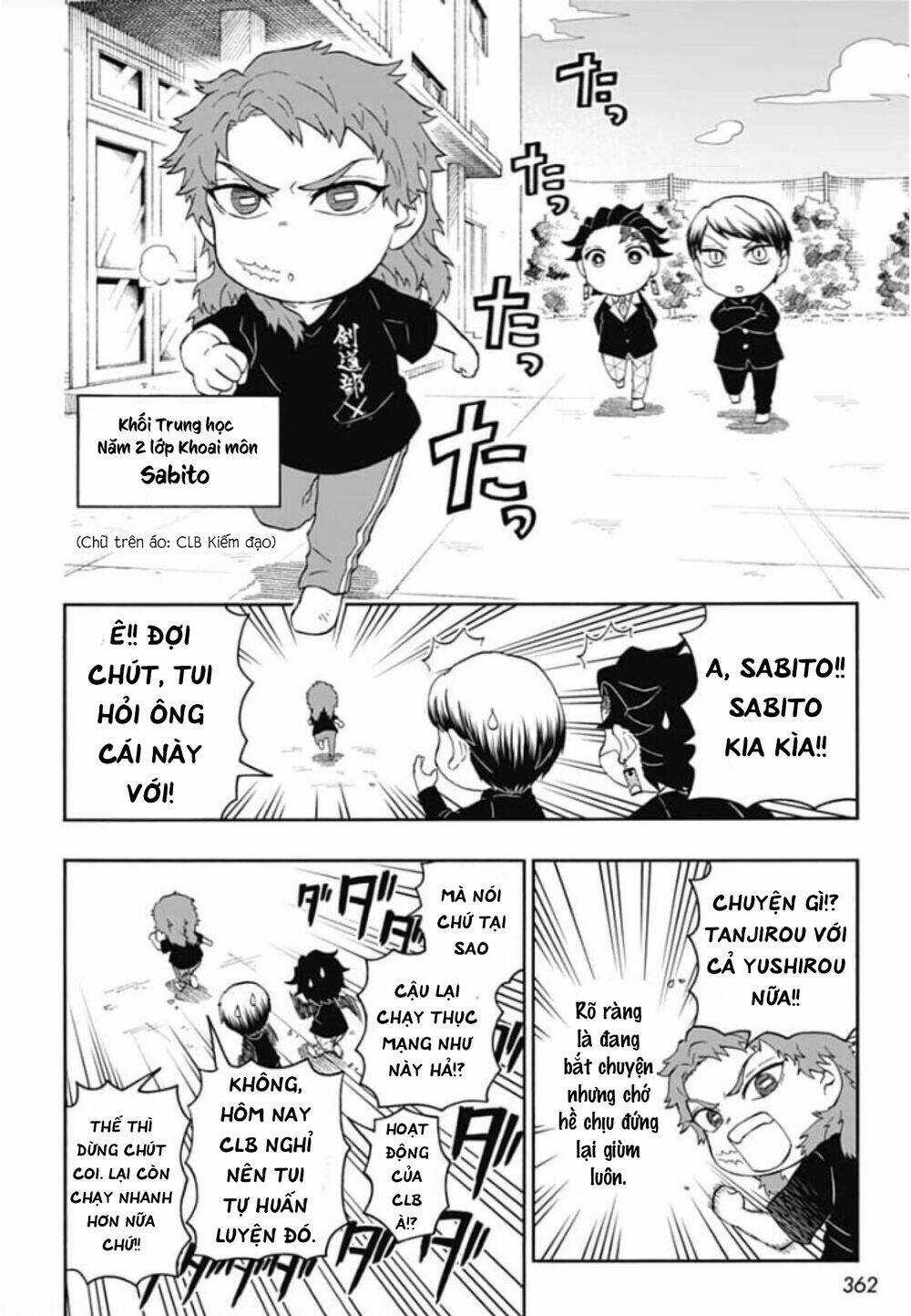 Spin-Off Học Viện Kimetsu! - Chapter 25 - Trang 10