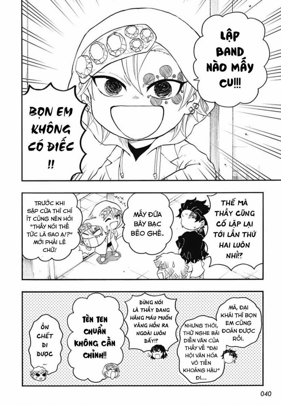 Spin-Off Học Viện Kimetsu! - Chapter 28 - Trang 11