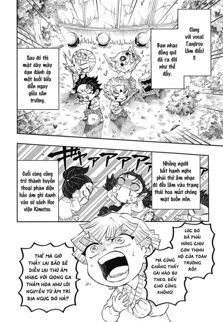 Spin-Off Học Viện Kimetsu! - Chapter 28 - Trang 13