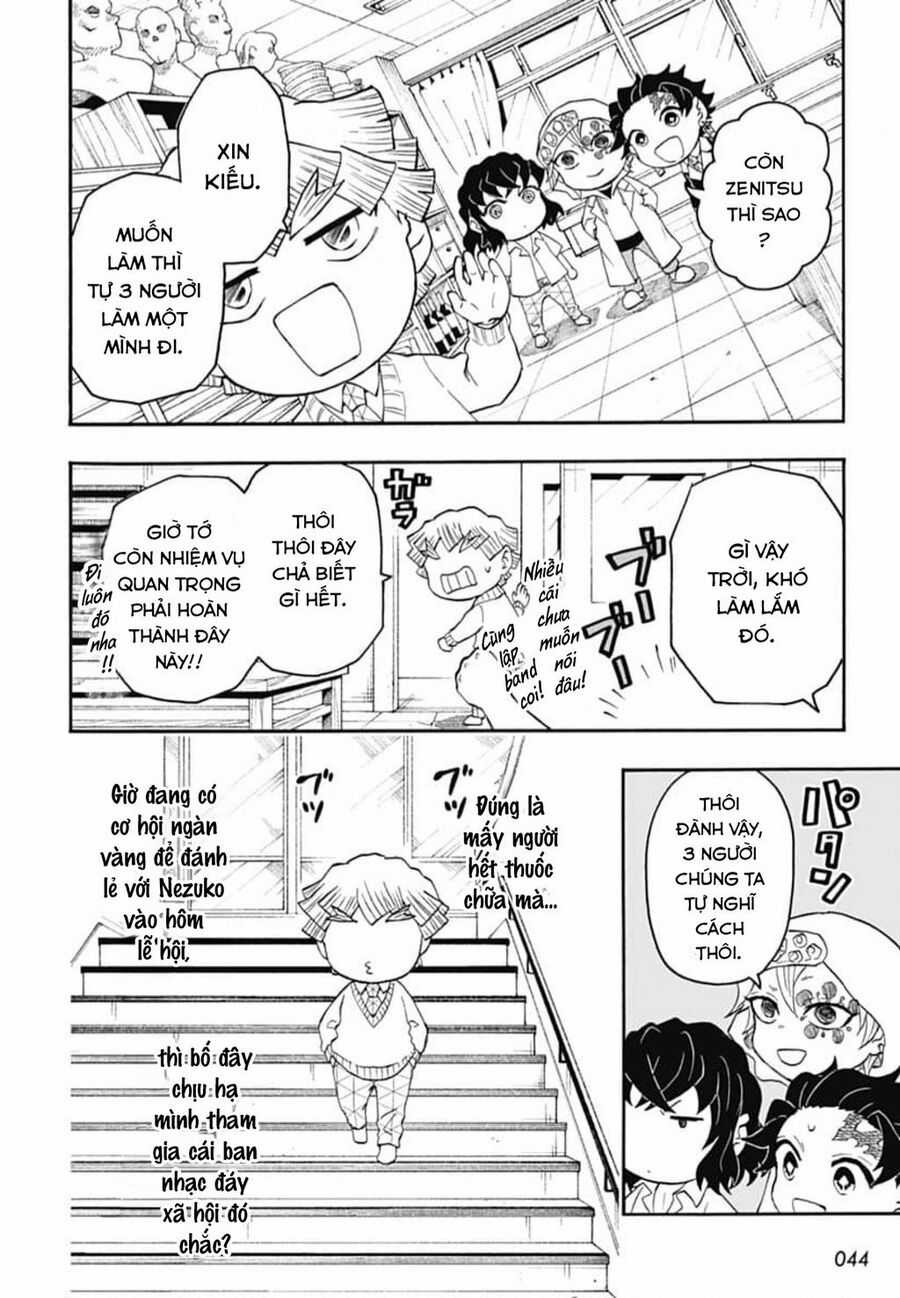 Spin-Off Học Viện Kimetsu! - Chapter 28 - Trang 15