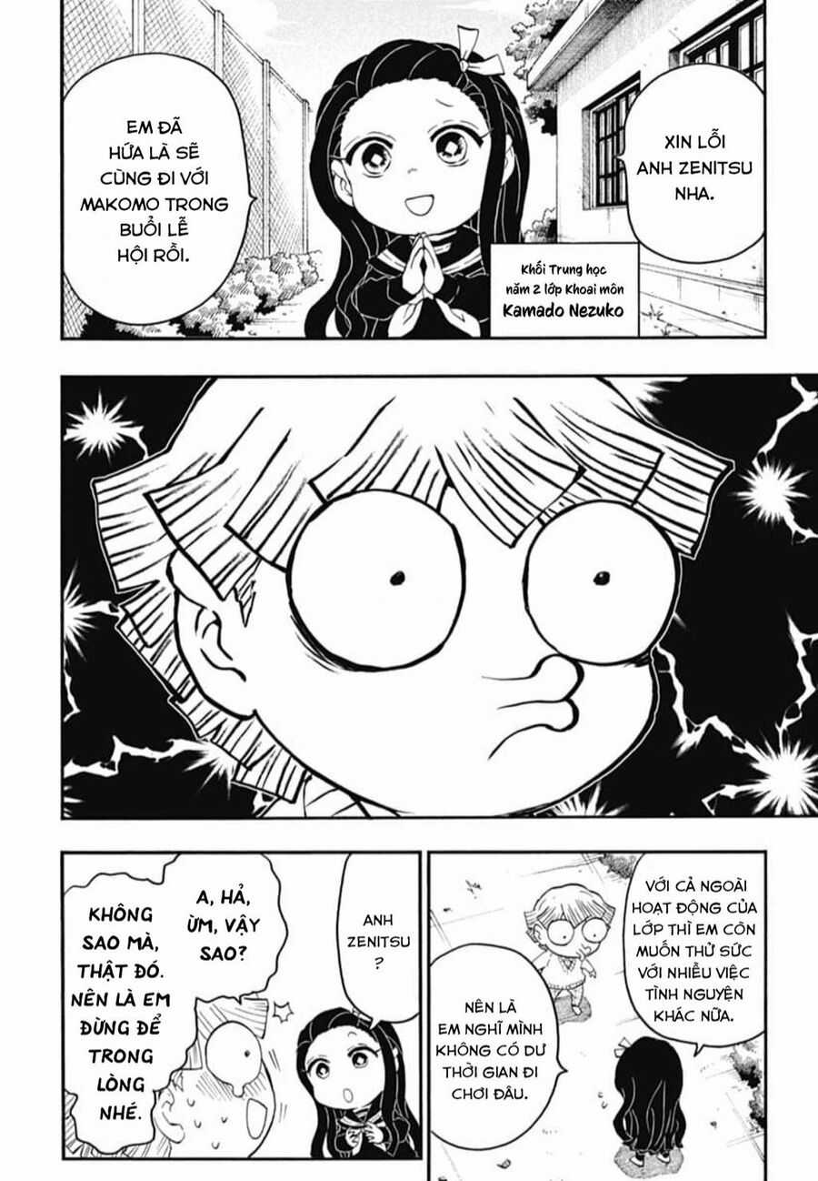 Spin-Off Học Viện Kimetsu! - Chapter 28 - Trang 17