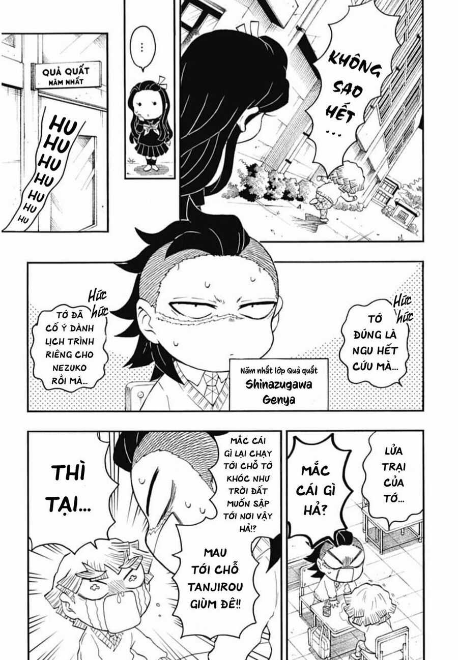 Spin-Off Học Viện Kimetsu! - Chapter 28 - Trang 18