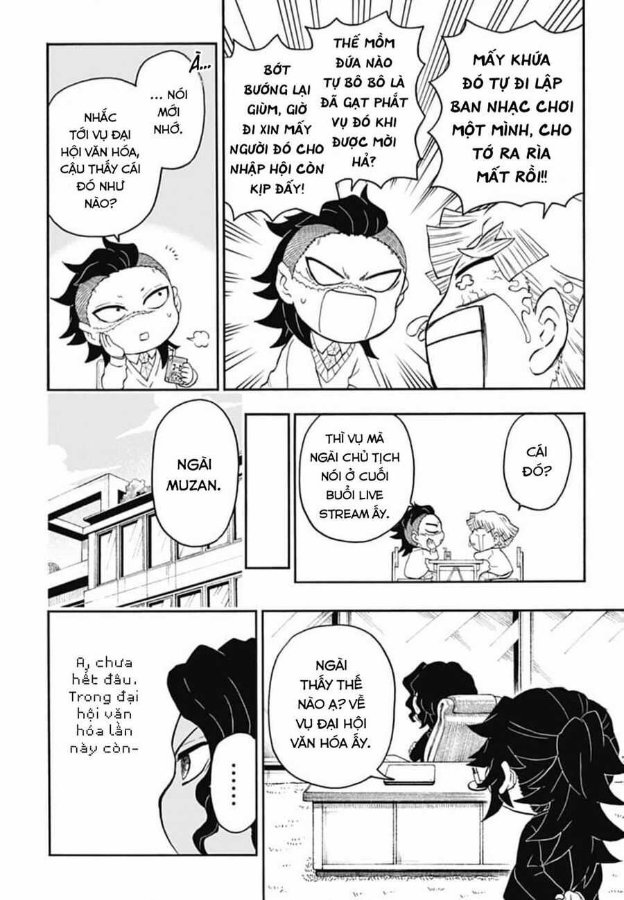 Spin-Off Học Viện Kimetsu! - Chapter 28 - Trang 19