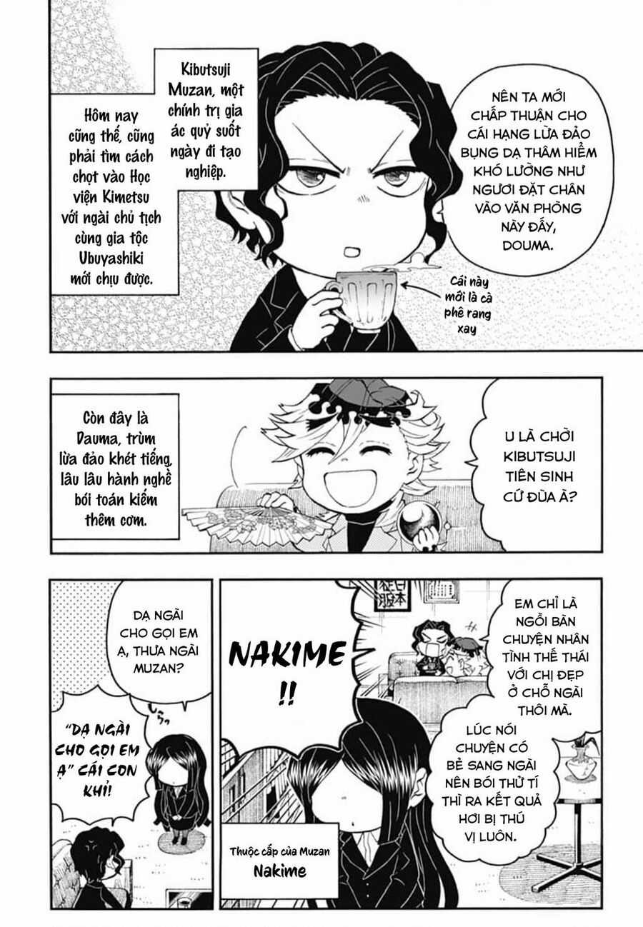 Spin-Off Học Viện Kimetsu! - Chapter 28 - Trang 3