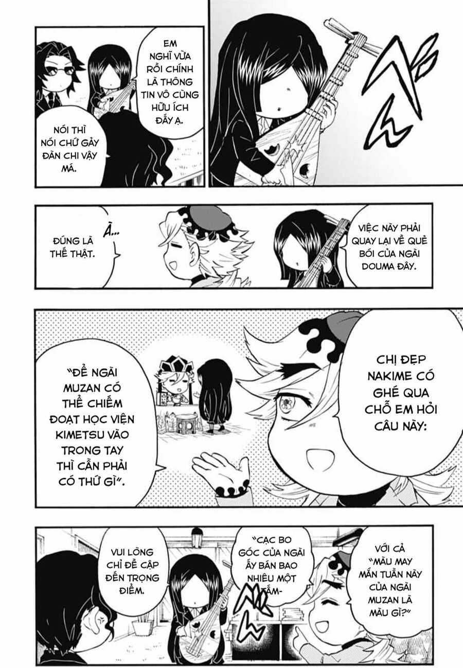 Spin-Off Học Viện Kimetsu! - Chapter 28 - Trang 21