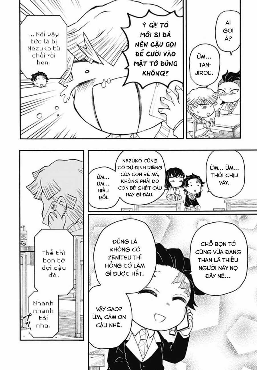 Spin-Off Học Viện Kimetsu! - Chapter 28 - Trang 23