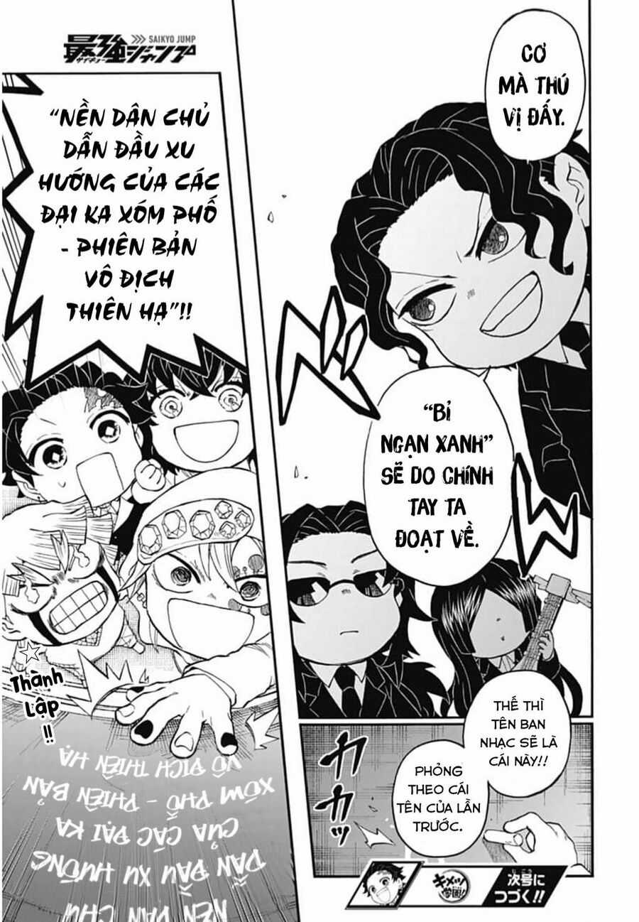 Spin-Off Học Viện Kimetsu! - Chapter 28 - Trang 30