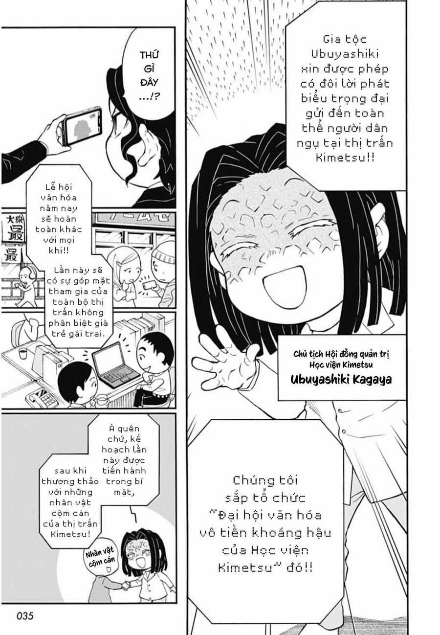 Spin-Off Học Viện Kimetsu! - Chapter 28 - Trang 6