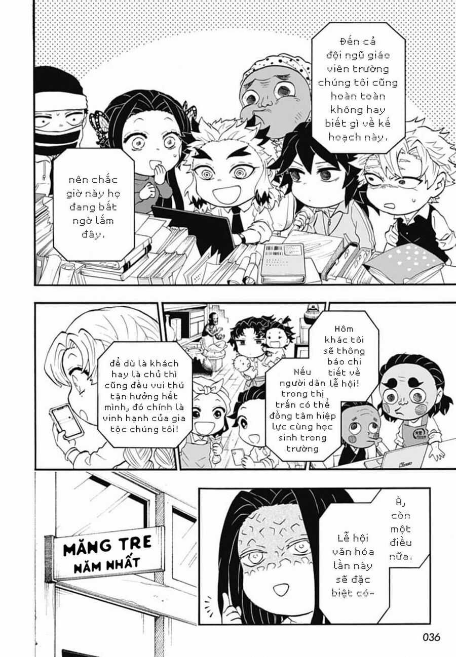 Spin-Off Học Viện Kimetsu! - Chapter 28 - Trang 7