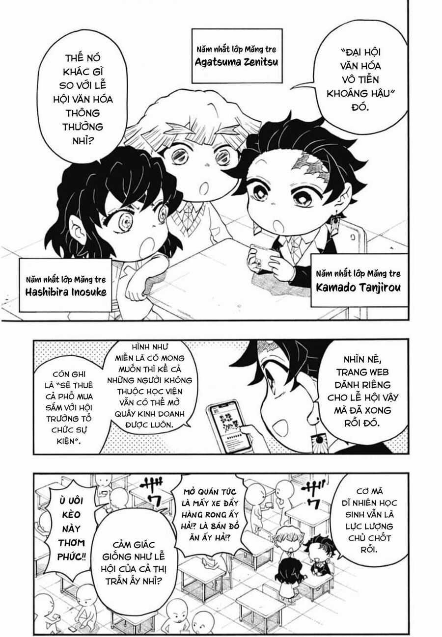 Spin-Off Học Viện Kimetsu! - Chapter 28 - Trang 8