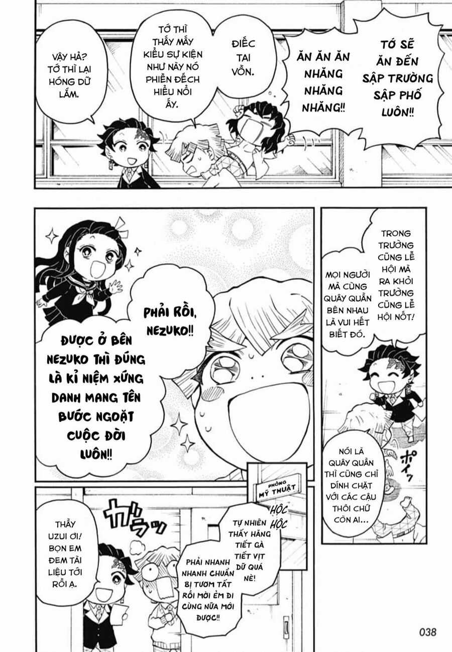 Spin-Off Học Viện Kimetsu! - Chapter 28 - Trang 9