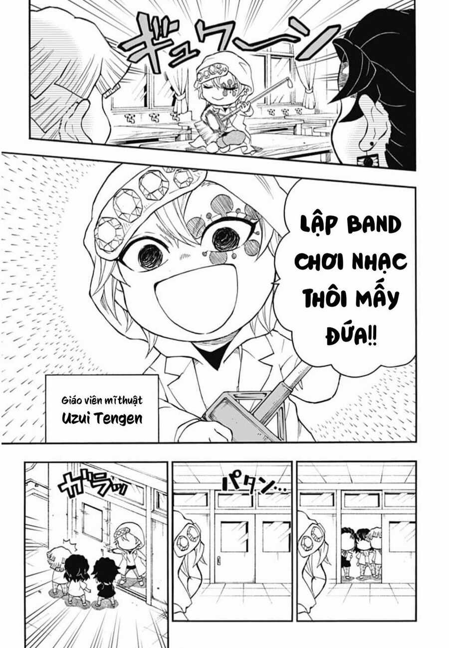 Spin-Off Học Viện Kimetsu! - Chapter 28 - Trang 10