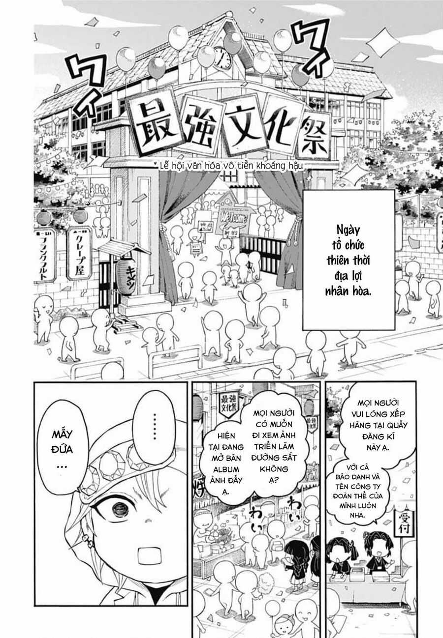 Spin-Off Học Viện Kimetsu! - Chapter 29 - Trang 18