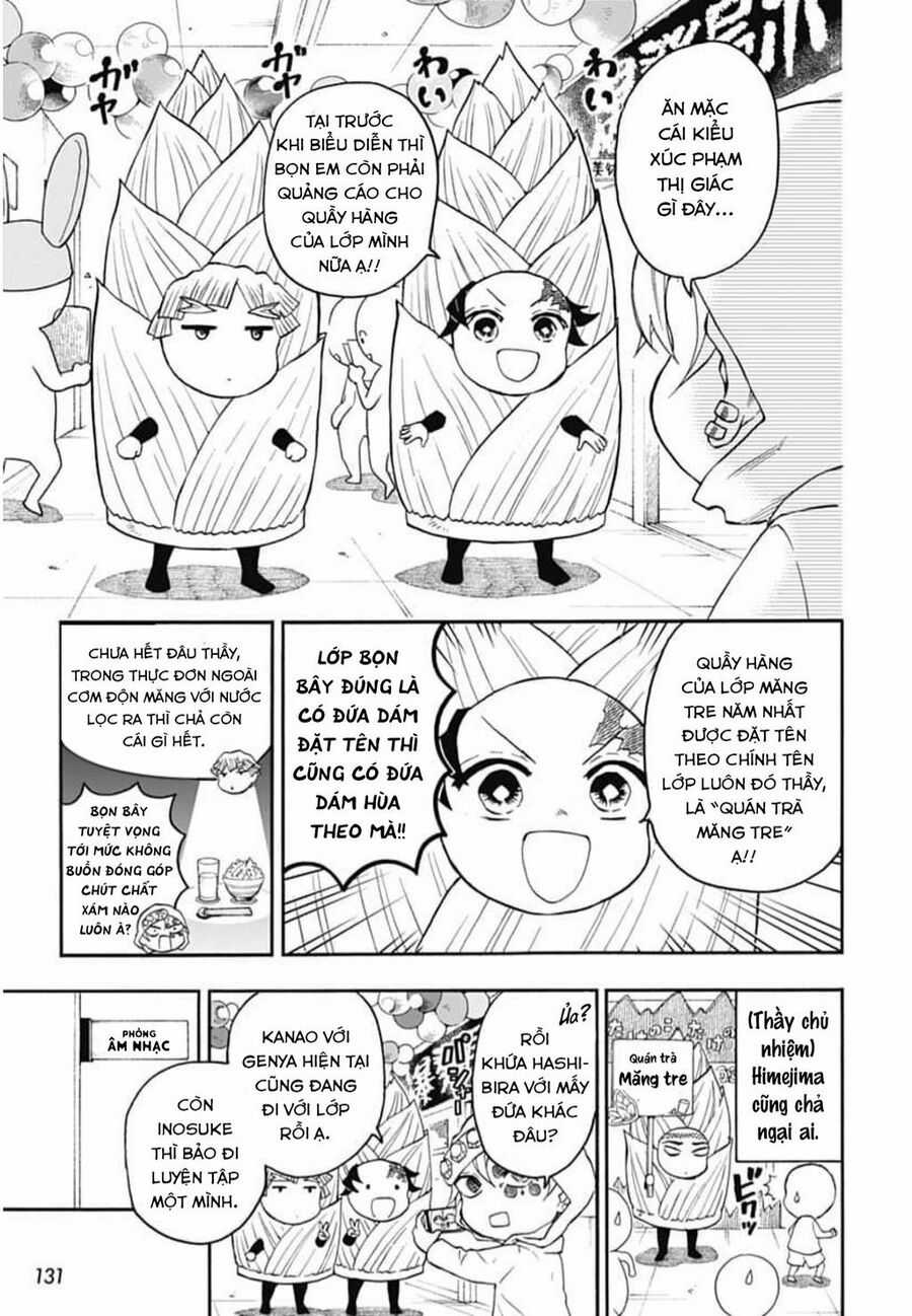 Spin-Off Học Viện Kimetsu! - Chapter 29 - Trang 19