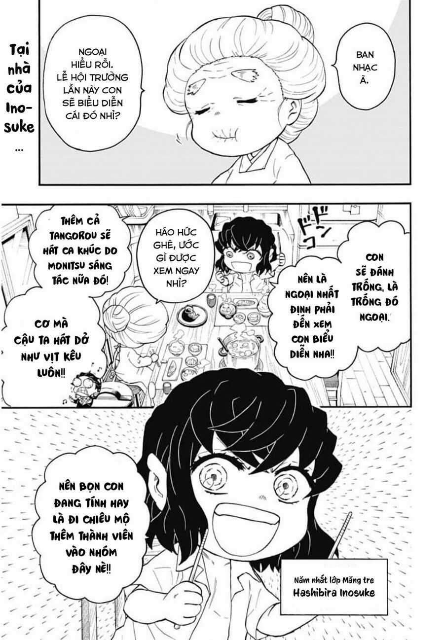 Spin-Off Học Viện Kimetsu! - Chapter 29 - Trang 3