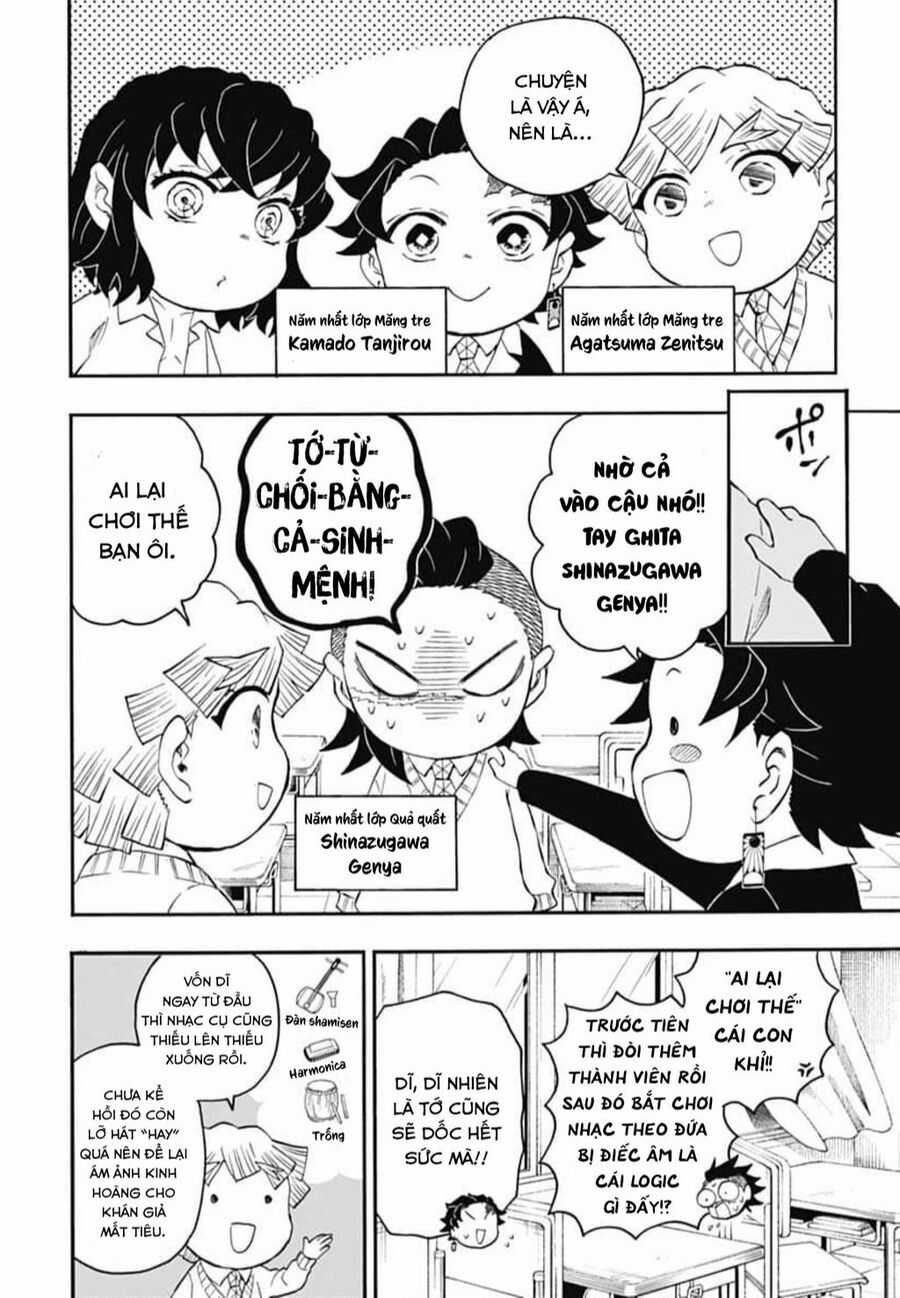 Spin-Off Học Viện Kimetsu! - Chapter 29 - Trang 4