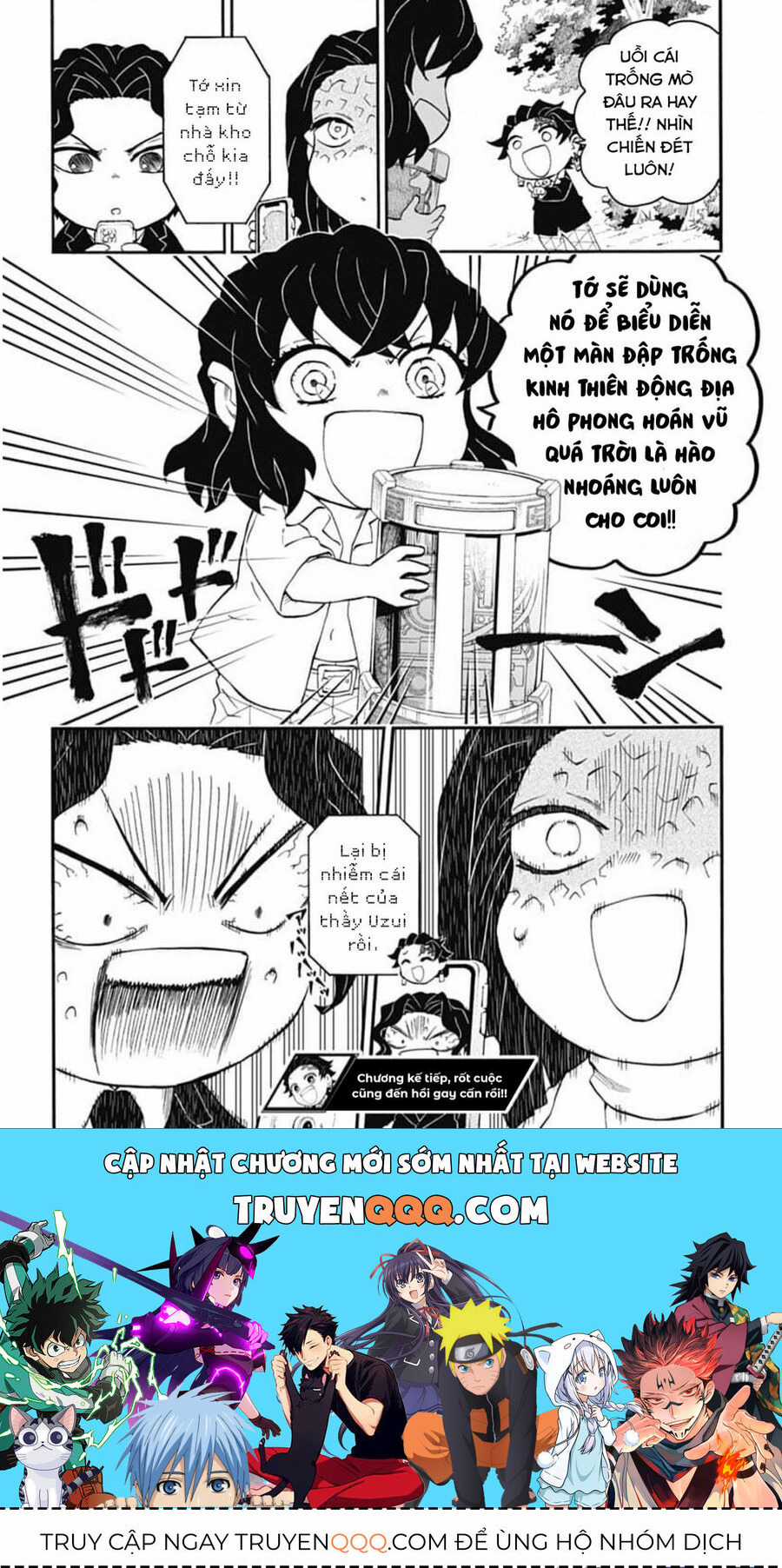 Spin-Off Học Viện Kimetsu! - Chapter 29 - Trang 31