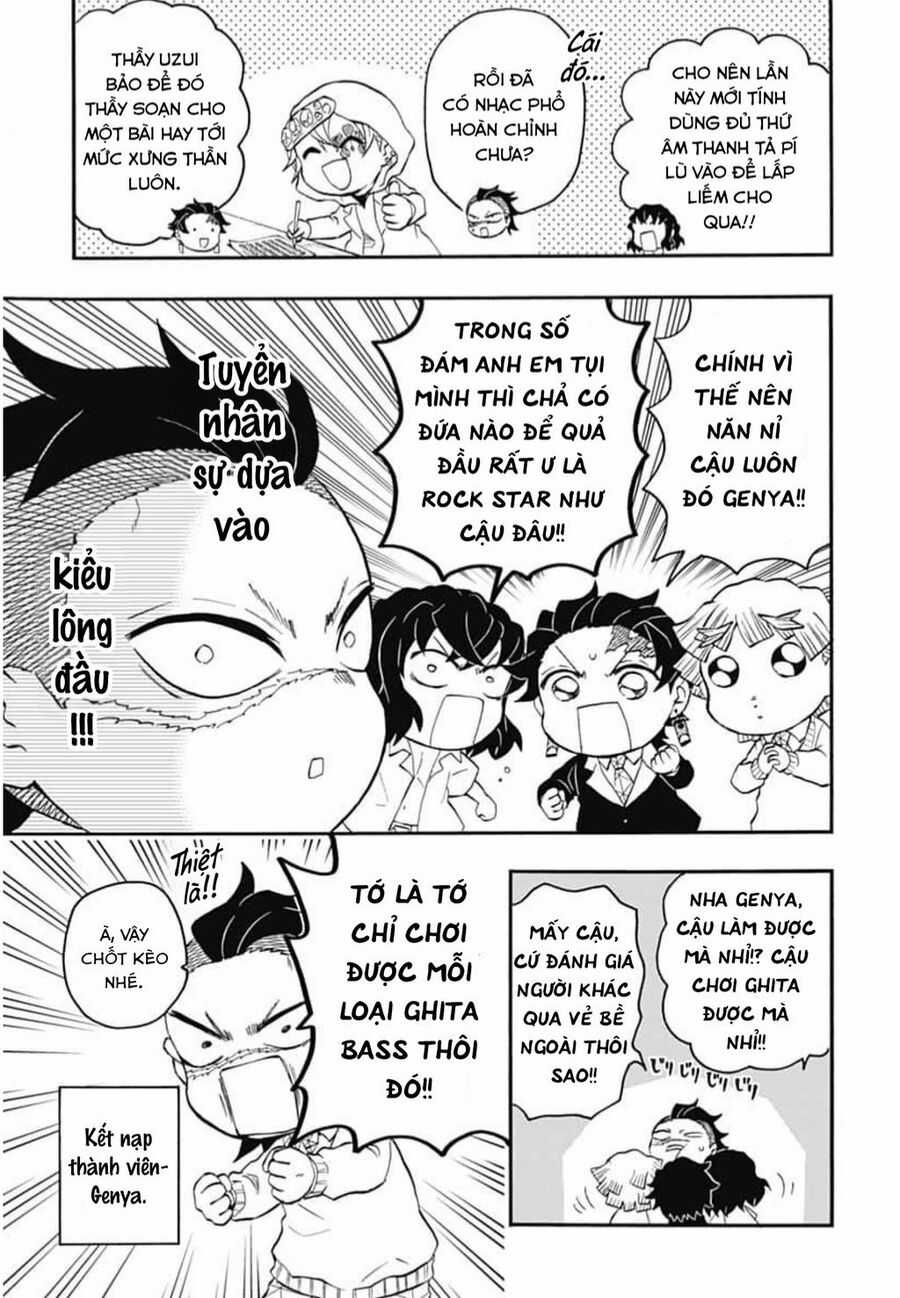 Spin-Off Học Viện Kimetsu! - Chapter 29 - Trang 5