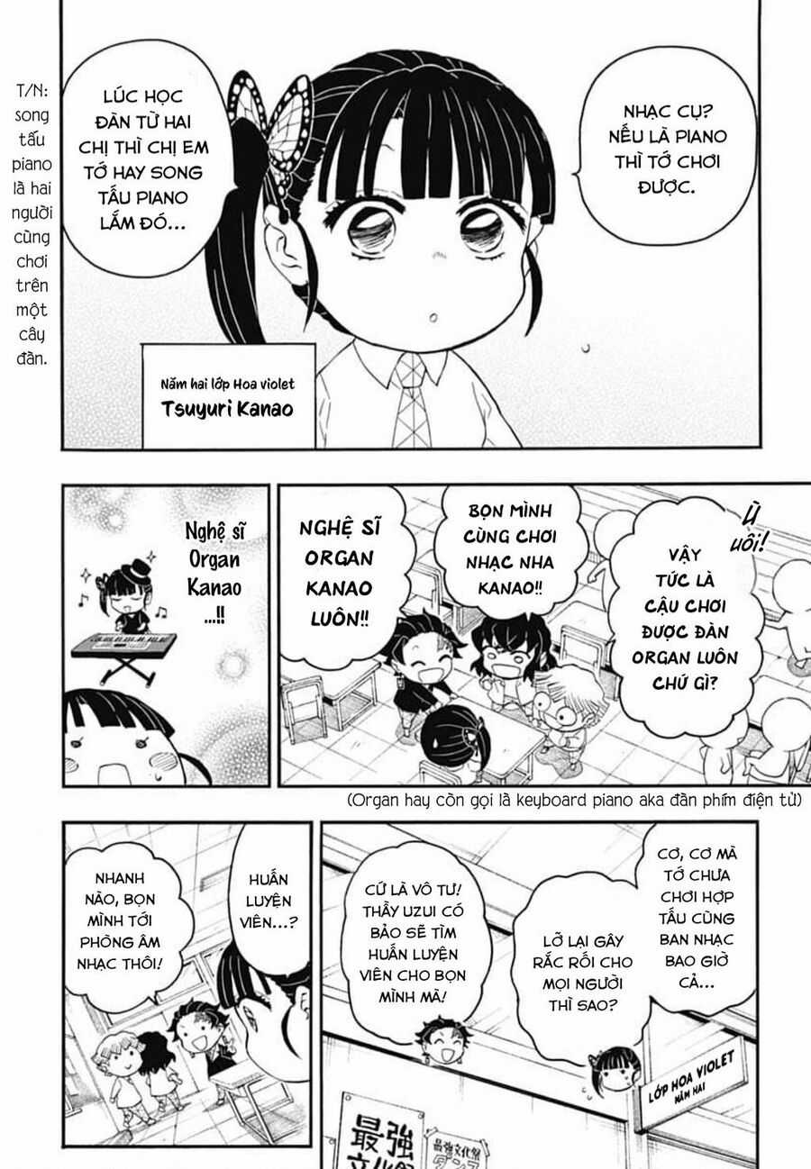 Spin-Off Học Viện Kimetsu! - Chapter 29 - Trang 6