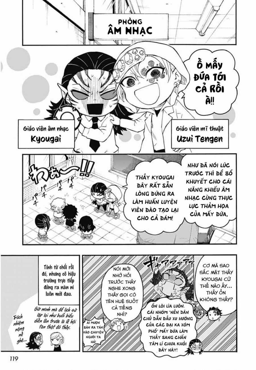 Spin-Off Học Viện Kimetsu! - Chapter 29 - Trang 7