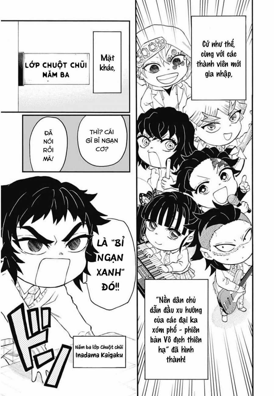 Spin-Off Học Viện Kimetsu! - Chapter 29 - Trang 9
