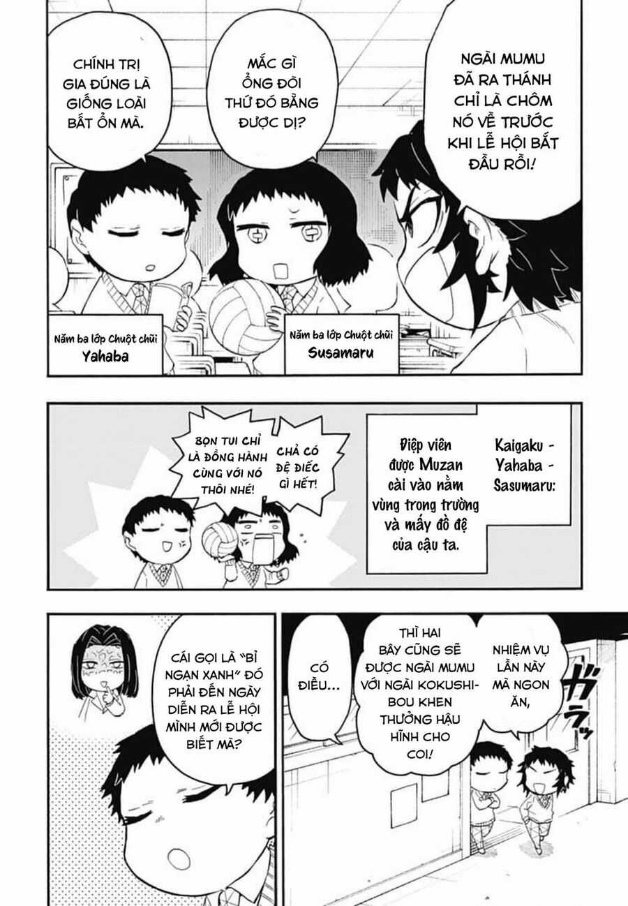Spin-Off Học Viện Kimetsu! - Chapter 29 - Trang 10