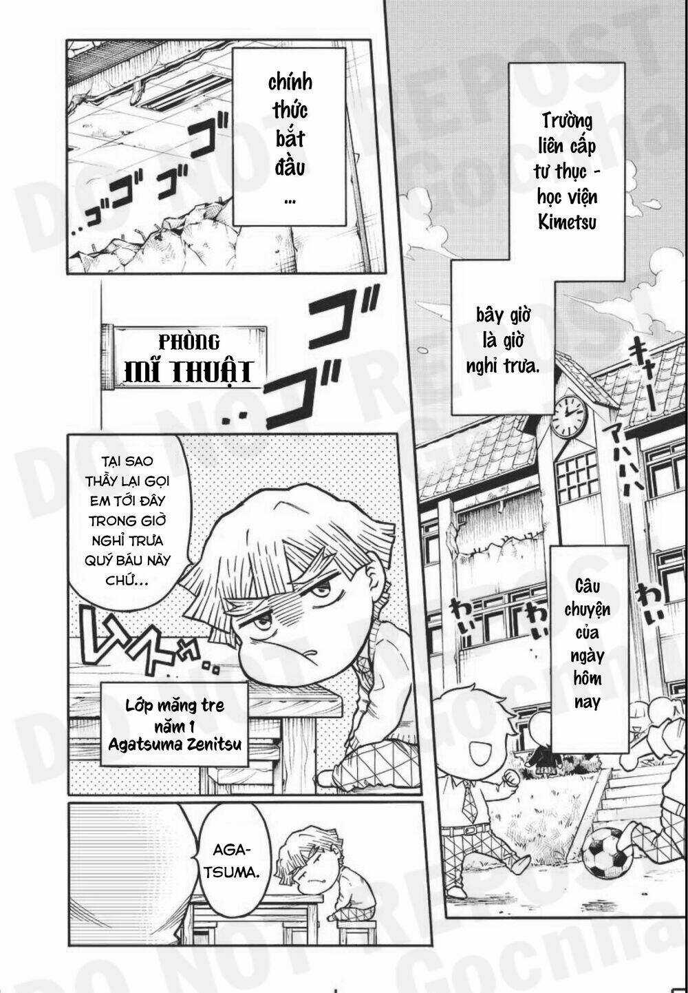 Spin-Off Học Viện Kimetsu! - Chapter 3 - Trang 2