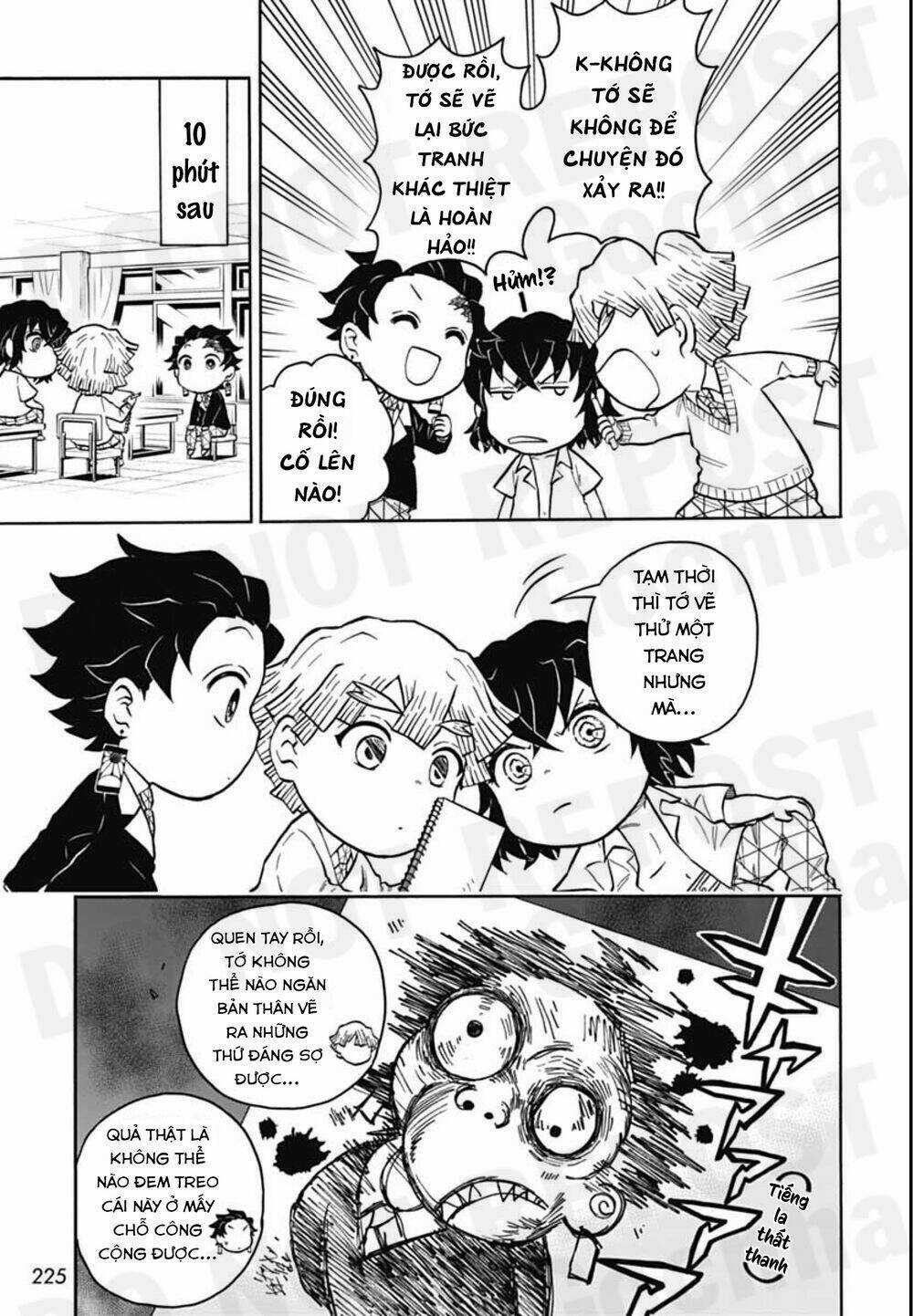 Spin-Off Học Viện Kimetsu! - Chapter 3 - Trang 11