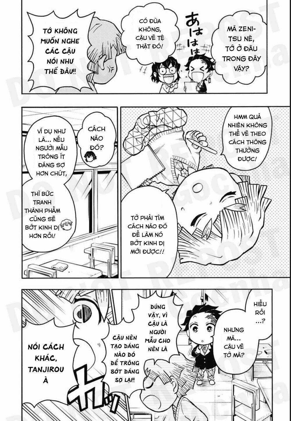 Spin-Off Học Viện Kimetsu! - Chapter 3 - Trang 12