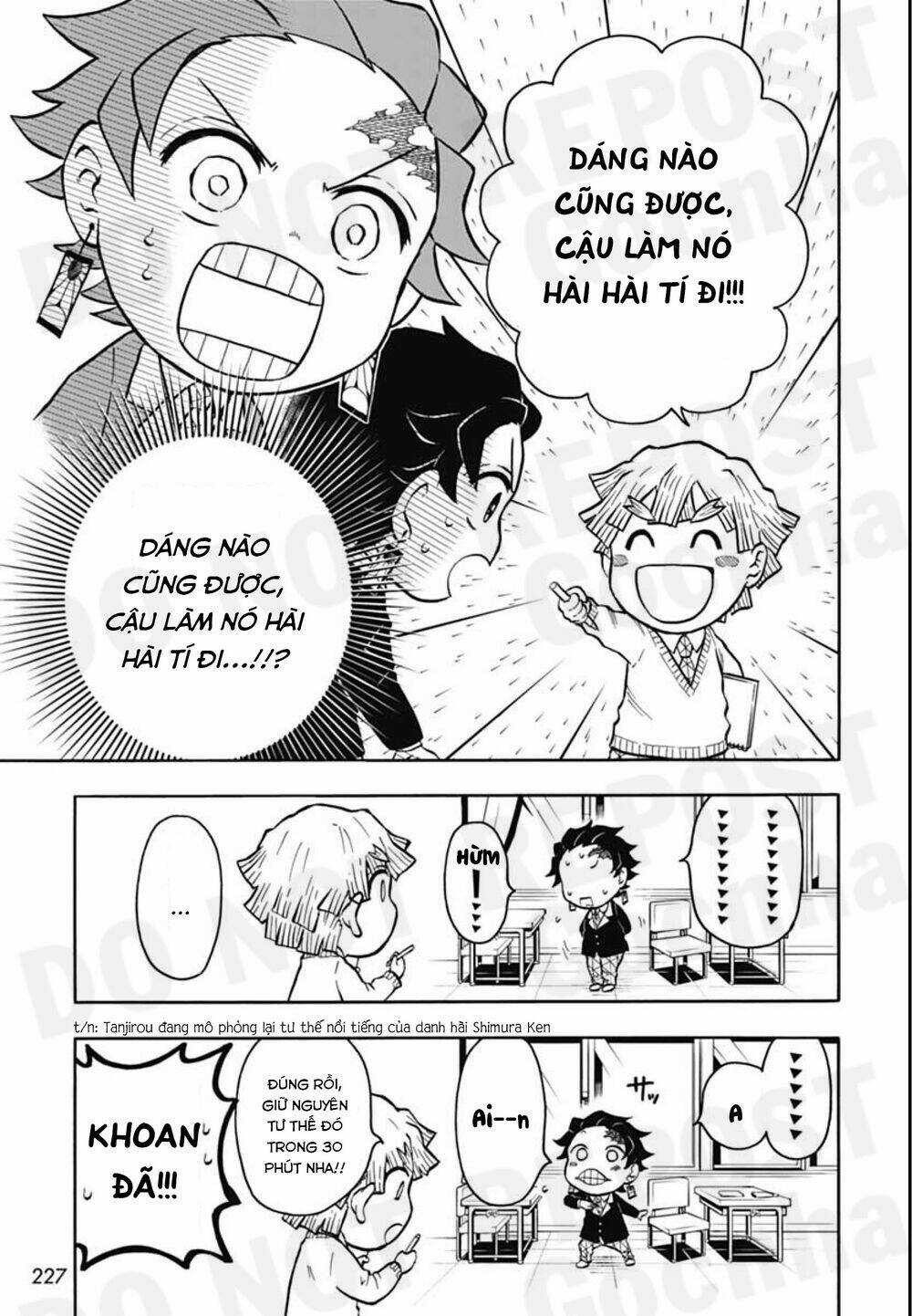 Spin-Off Học Viện Kimetsu! - Chapter 3 - Trang 13