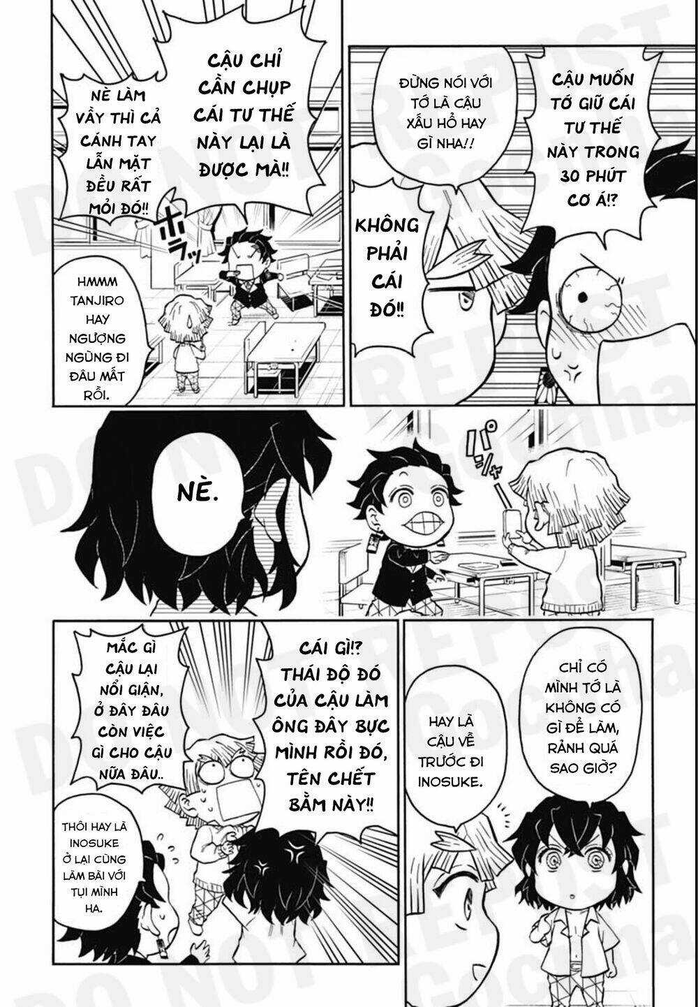 Spin-Off Học Viện Kimetsu! - Chapter 3 - Trang 14