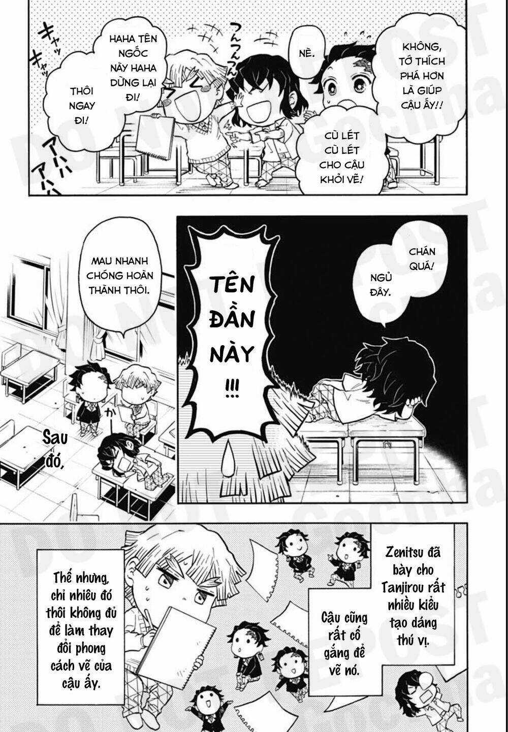 Spin-Off Học Viện Kimetsu! - Chapter 3 - Trang 15