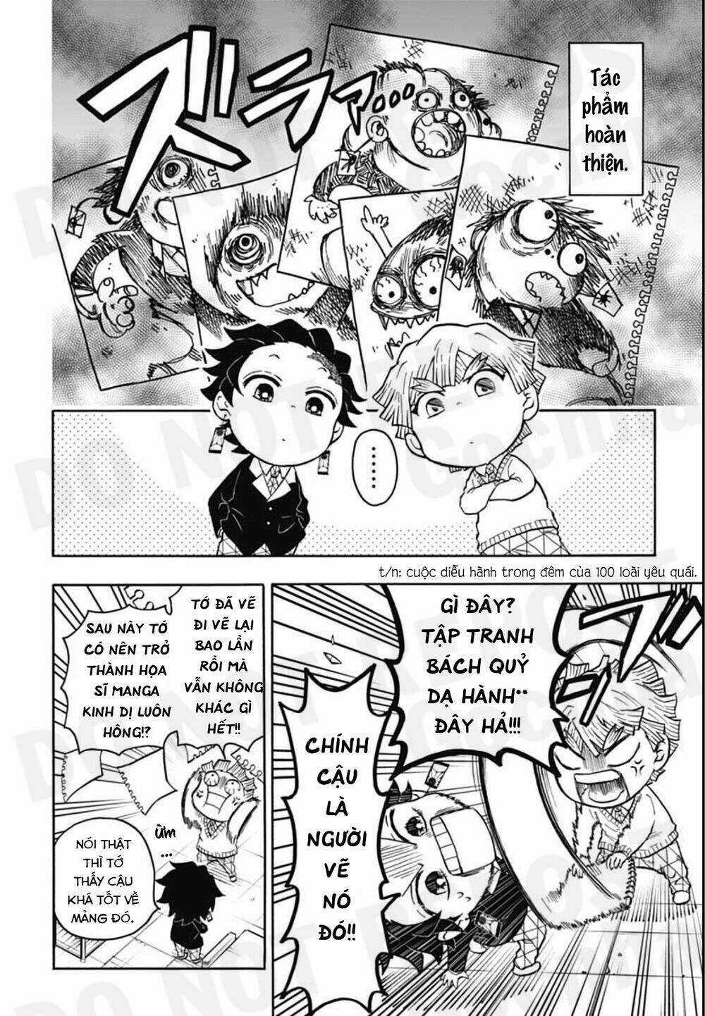 Spin-Off Học Viện Kimetsu! - Chapter 3 - Trang 16