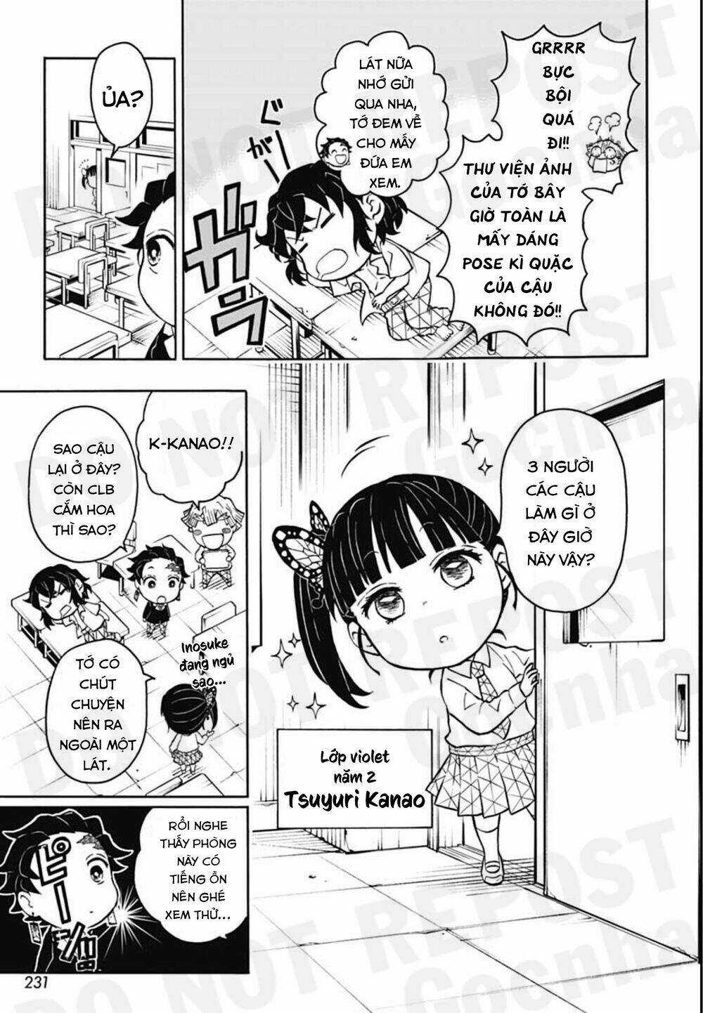 Spin-Off Học Viện Kimetsu! - Chapter 3 - Trang 17