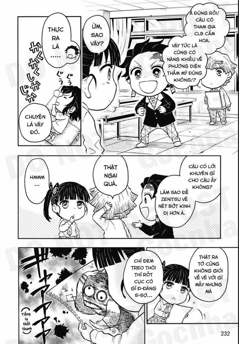 Spin-Off Học Viện Kimetsu! - Chapter 3 - Trang 18