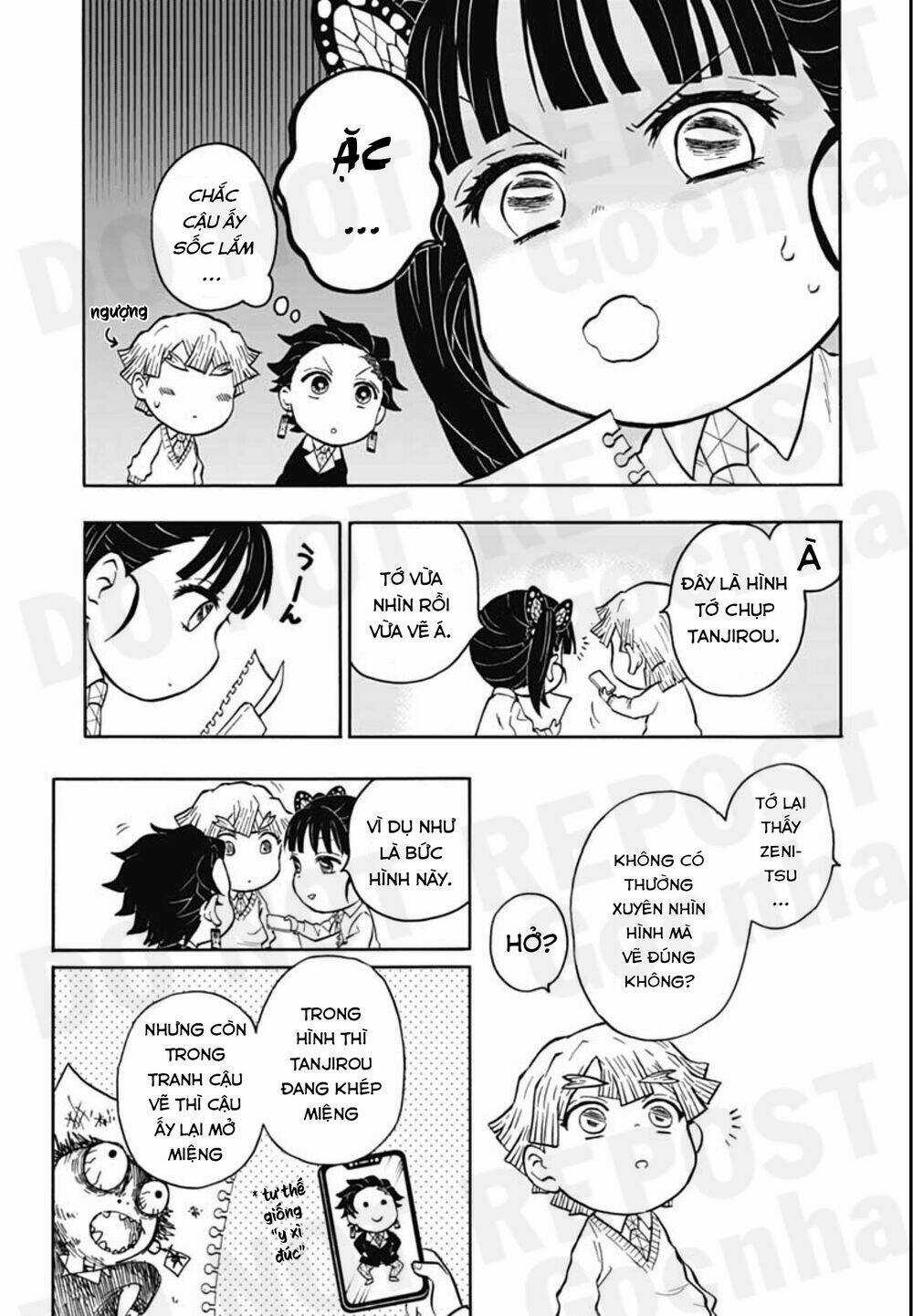 Spin-Off Học Viện Kimetsu! - Chapter 3 - Trang 19
