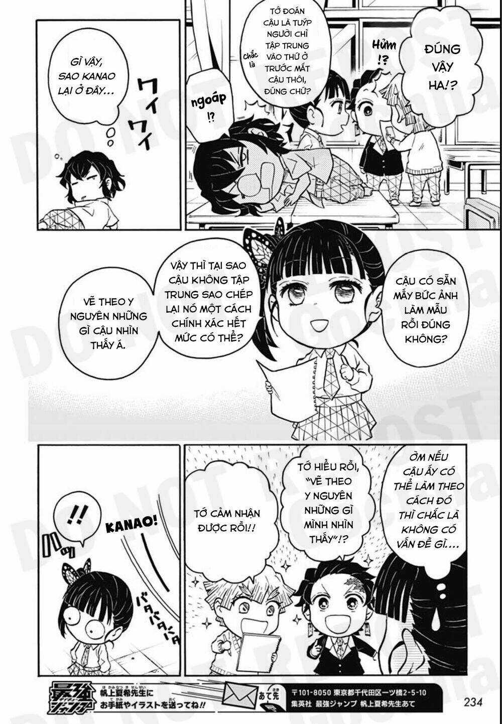 Spin-Off Học Viện Kimetsu! - Chapter 3 - Trang 20