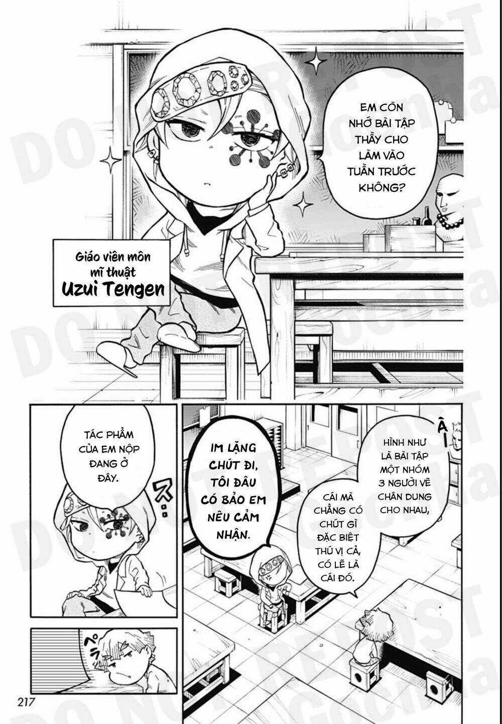 Spin-Off Học Viện Kimetsu! - Chapter 3 - Trang 3