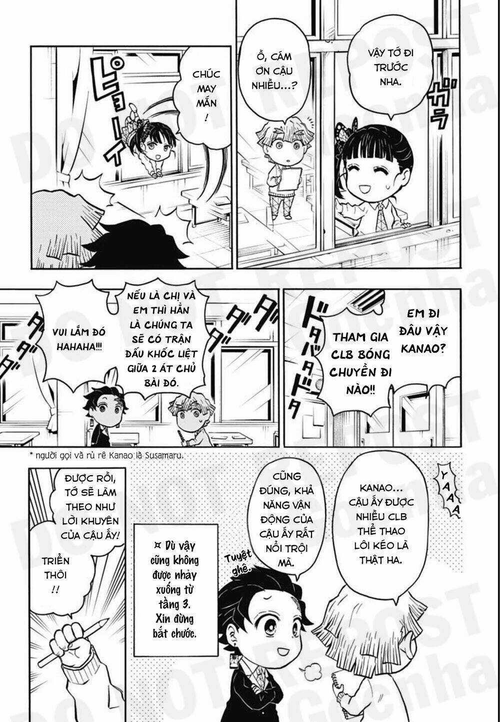 Spin-Off Học Viện Kimetsu! - Chapter 3 - Trang 21