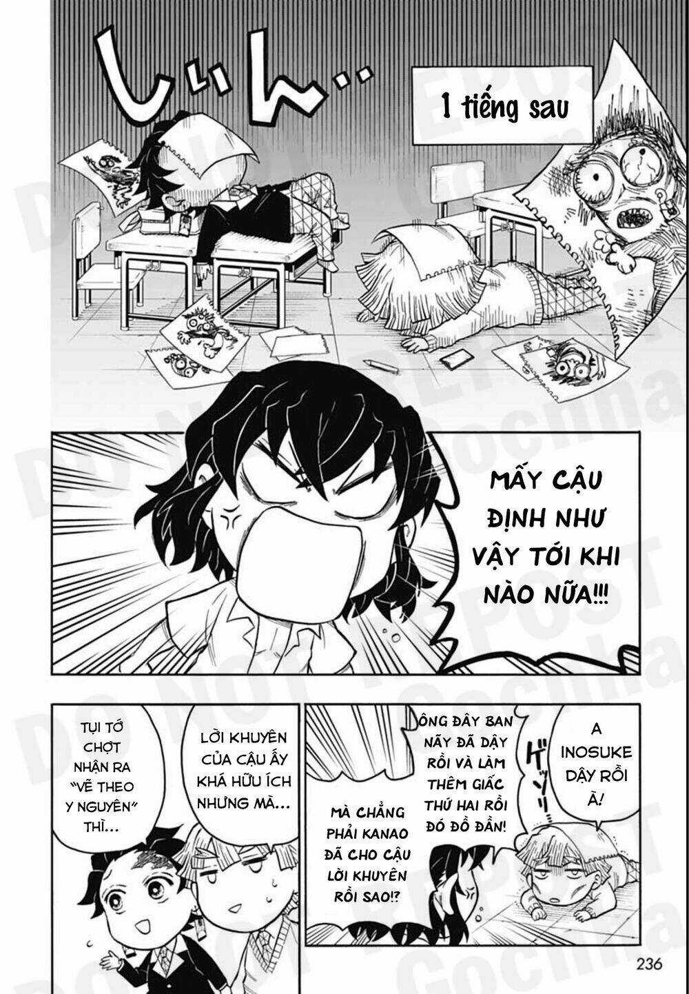 Spin-Off Học Viện Kimetsu! - Chapter 3 - Trang 22