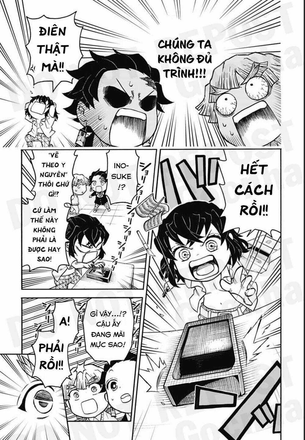 Spin-Off Học Viện Kimetsu! - Chapter 3 - Trang 23