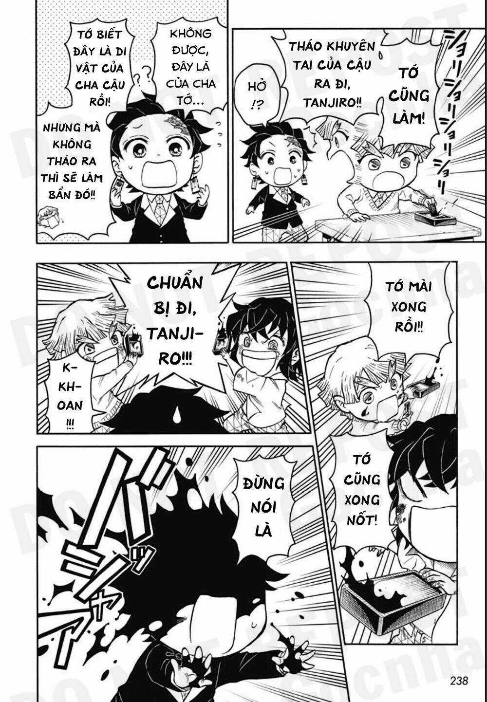 Spin-Off Học Viện Kimetsu! - Chapter 3 - Trang 24