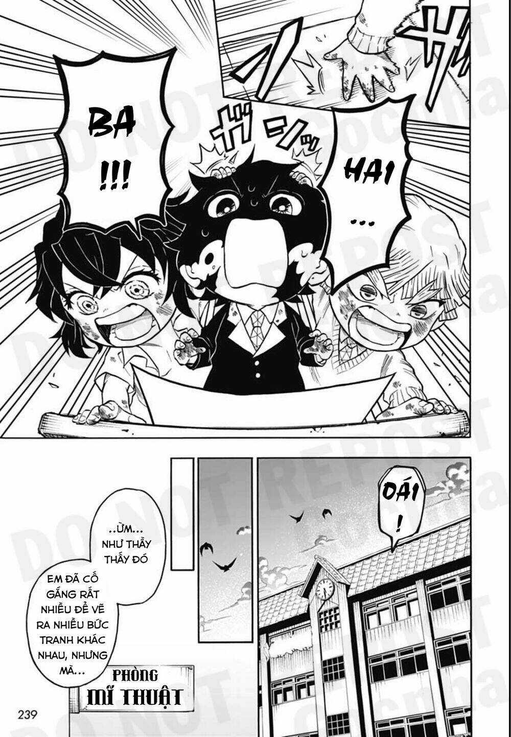 Spin-Off Học Viện Kimetsu! - Chapter 3 - Trang 25