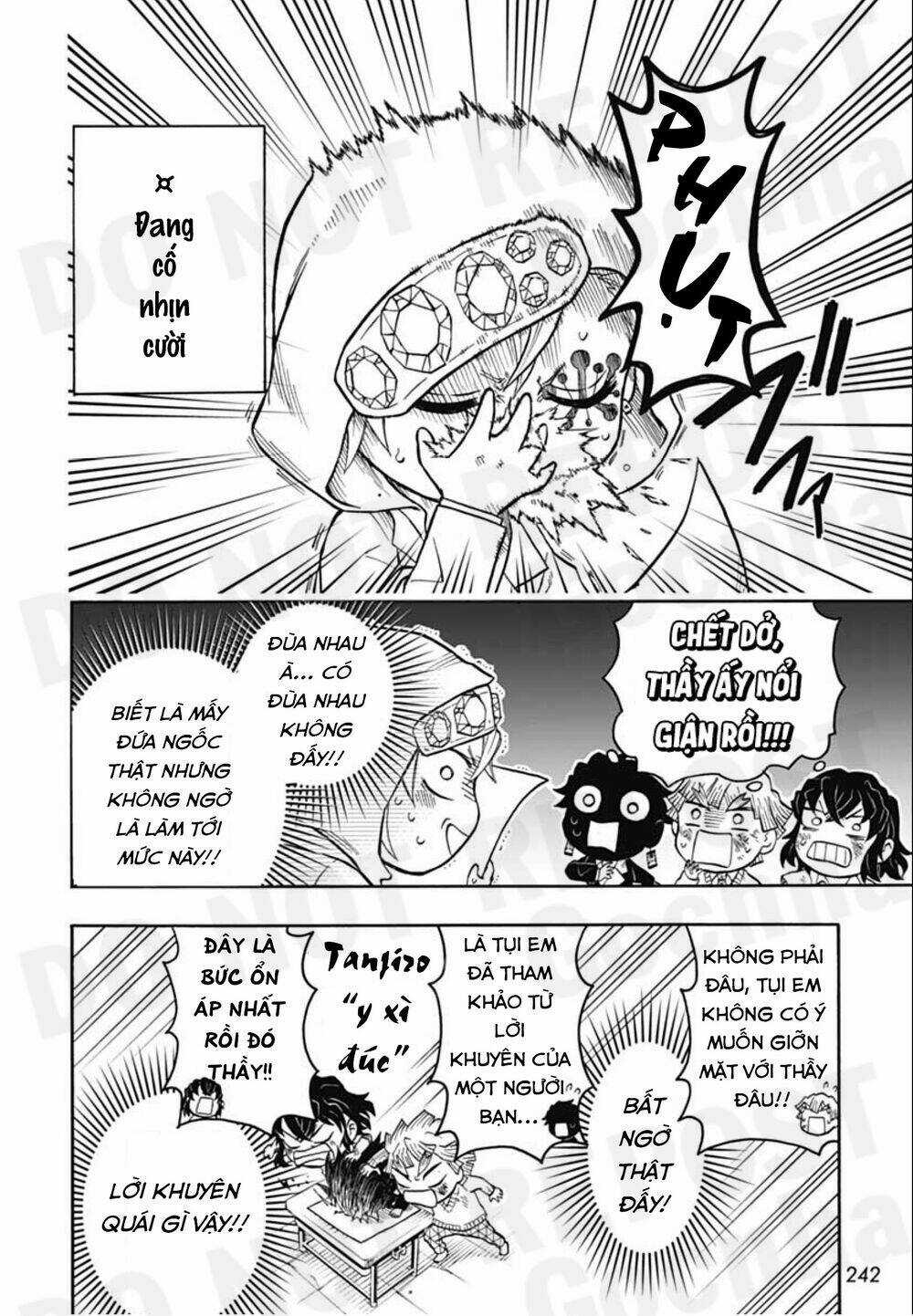 Spin-Off Học Viện Kimetsu! - Chapter 3 - Trang 28