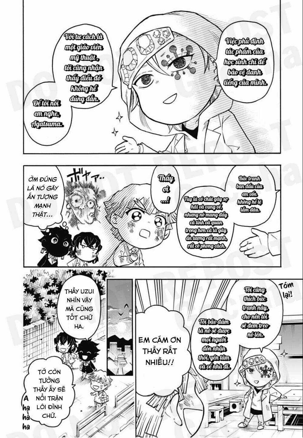Spin-Off Học Viện Kimetsu! - Chapter 3 - Trang 30
