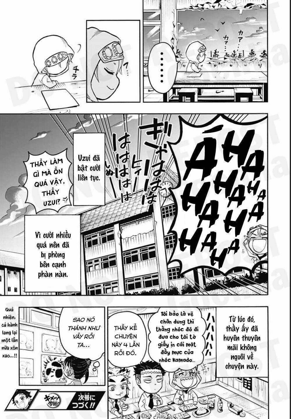 Spin-Off Học Viện Kimetsu! - Chapter 3 - Trang 31